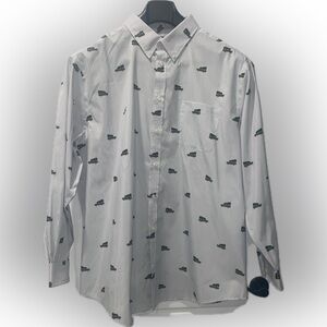 Christmas Vacation Station Wagon Tree Roundtree & Yorke Men’s Shirt-2XB